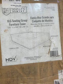 4 seadons XLG seating group furniture cover
