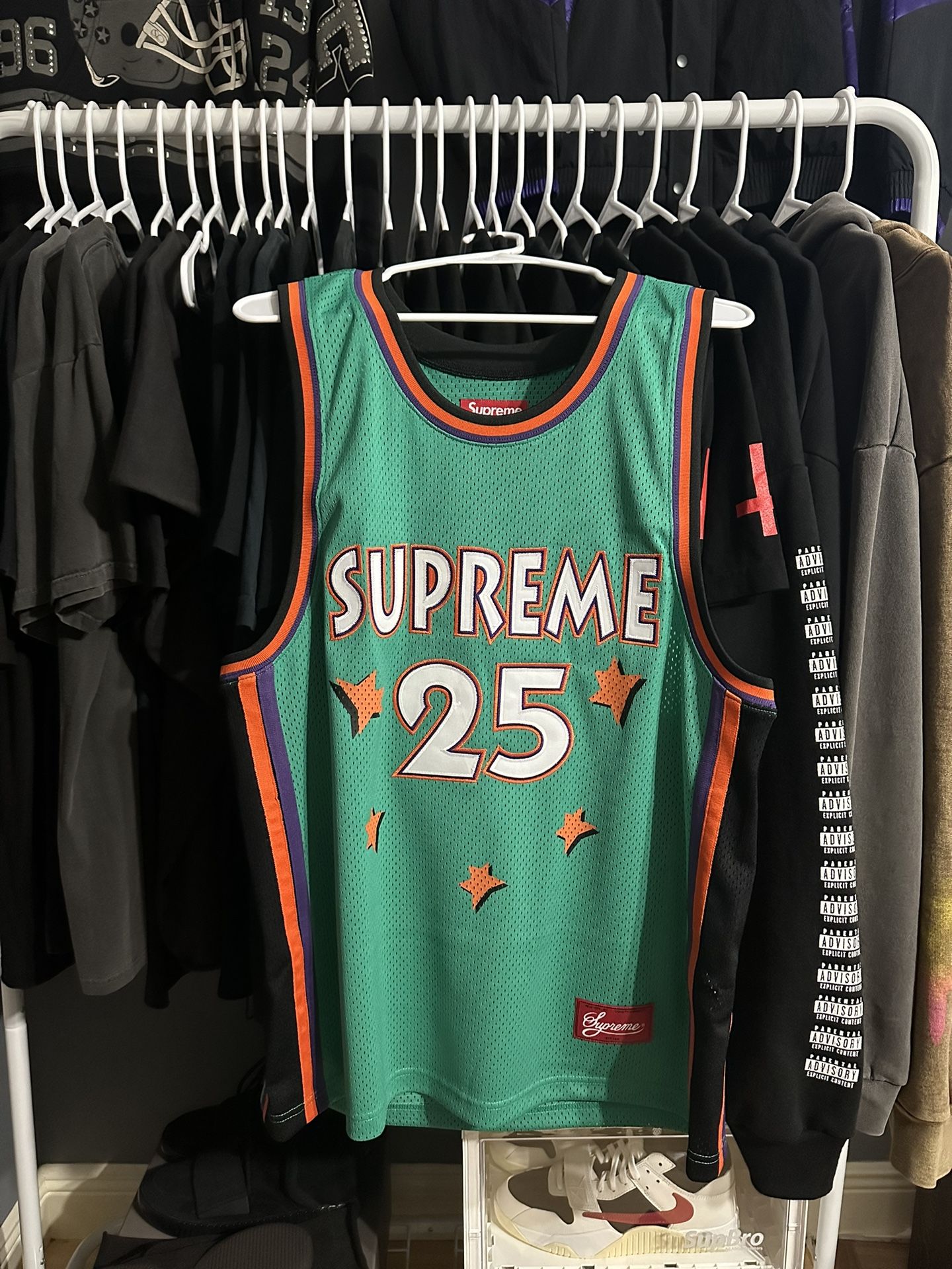 Supreme All Star Basketball Jersey