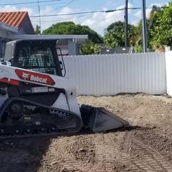 Bobcat Y Camion 