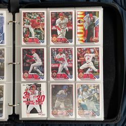 Topps Baseball Cards - Angels