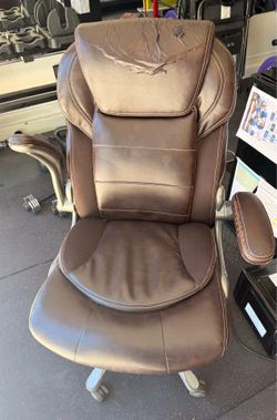 Leather chair comfortable