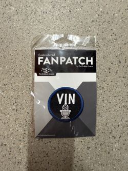 Vin Scully Fan Patch
