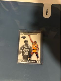 Magic Johnson 2007 Topps Co-signers #32