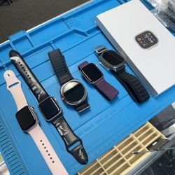 Apple & Samsung Watch SE / 7 / 8 / 9 / 10 / Ultra 2/ Ultra