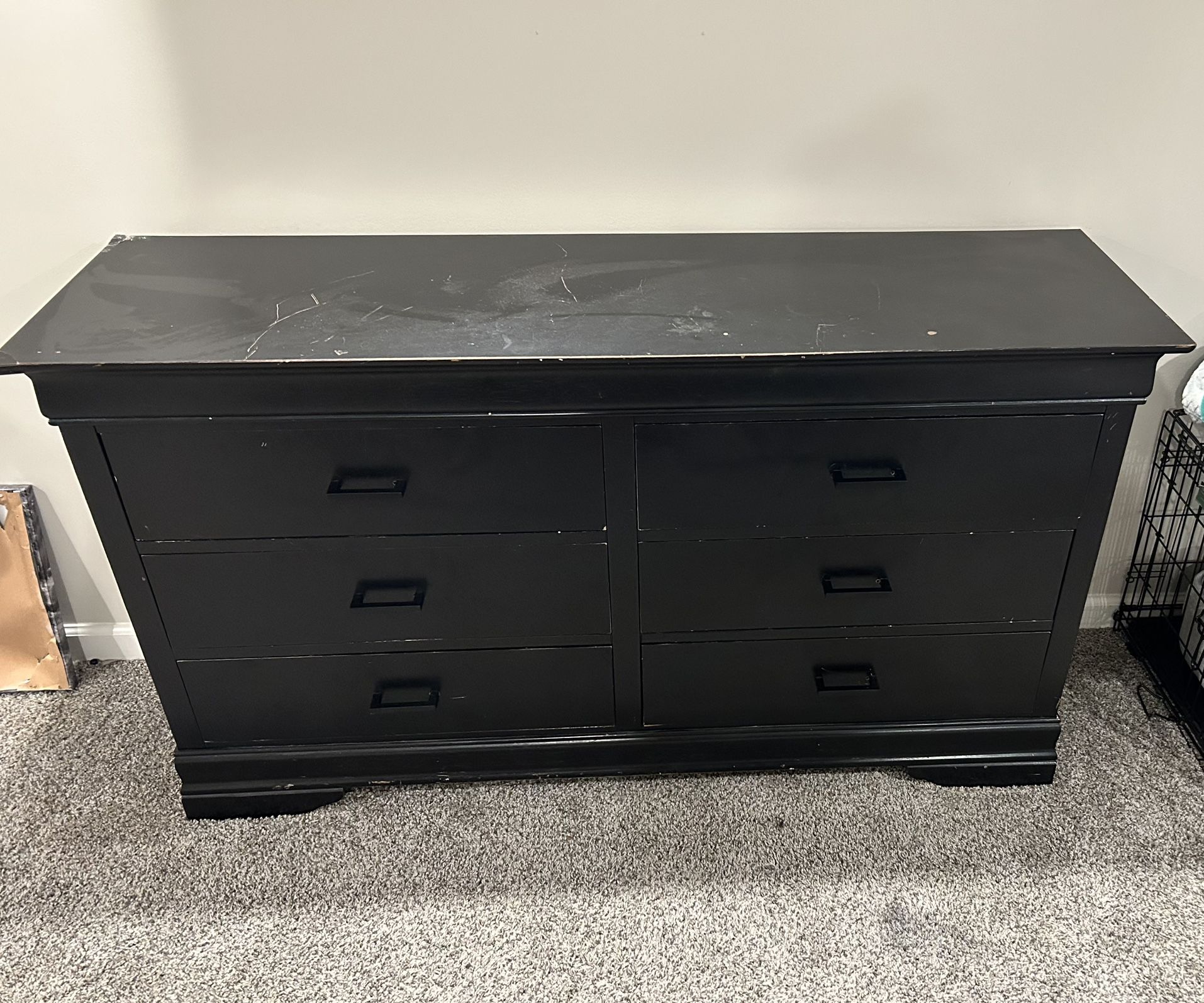 Black Dresser