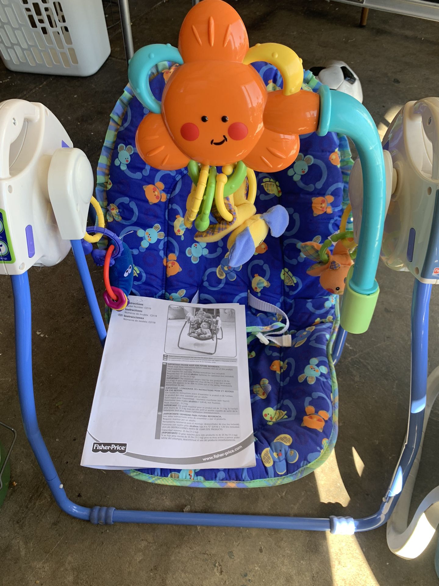 Fisher Price Baby Swing