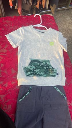 Boys 2-Piece Top and Pants Set