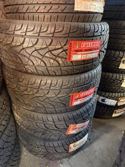 285/45R22 Fullrun Free Mount And Balanced Included 