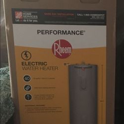 Electric Water Heater 