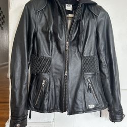 TAGS ON 2-Piece Women’s M Motorcycle Jacket