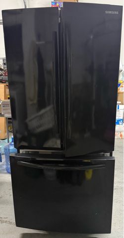 Samsung Black French Door Refrigerator