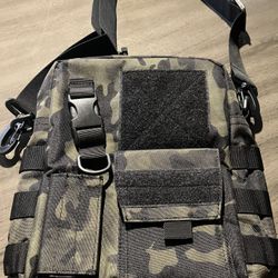 Tactical Sling Bag Camouflage …