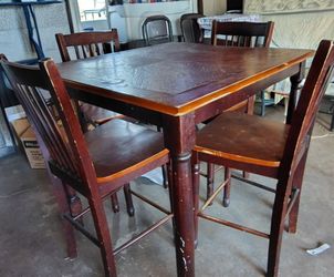 Dining table
