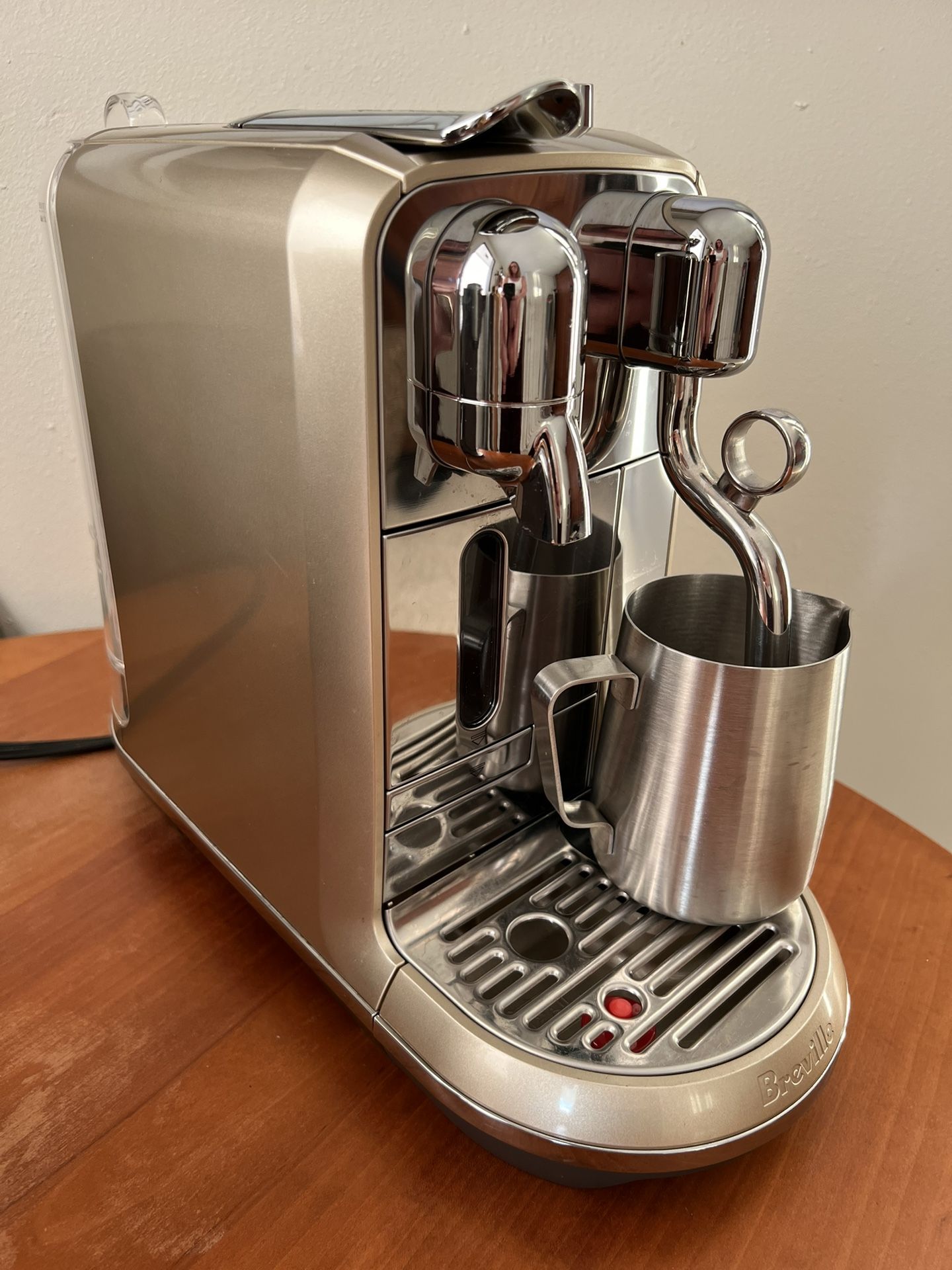 Nespresso Creatista Espresso Machine by Breville