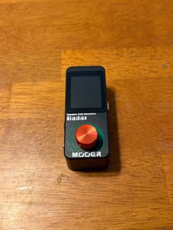 Mooer Radar Speaker Cab Simulator