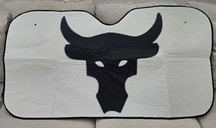 Project Rock Logo Sun Shade (read description)