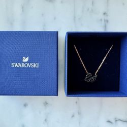 Brand new-Swarovski Iconic Swan Pendant - (contact info removed)
