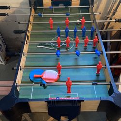 Foosball Table / Game Table Ping Pong/Soccer
