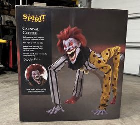 Carnival Creeper Animatronic 2026 – NEW IN BOX Clown