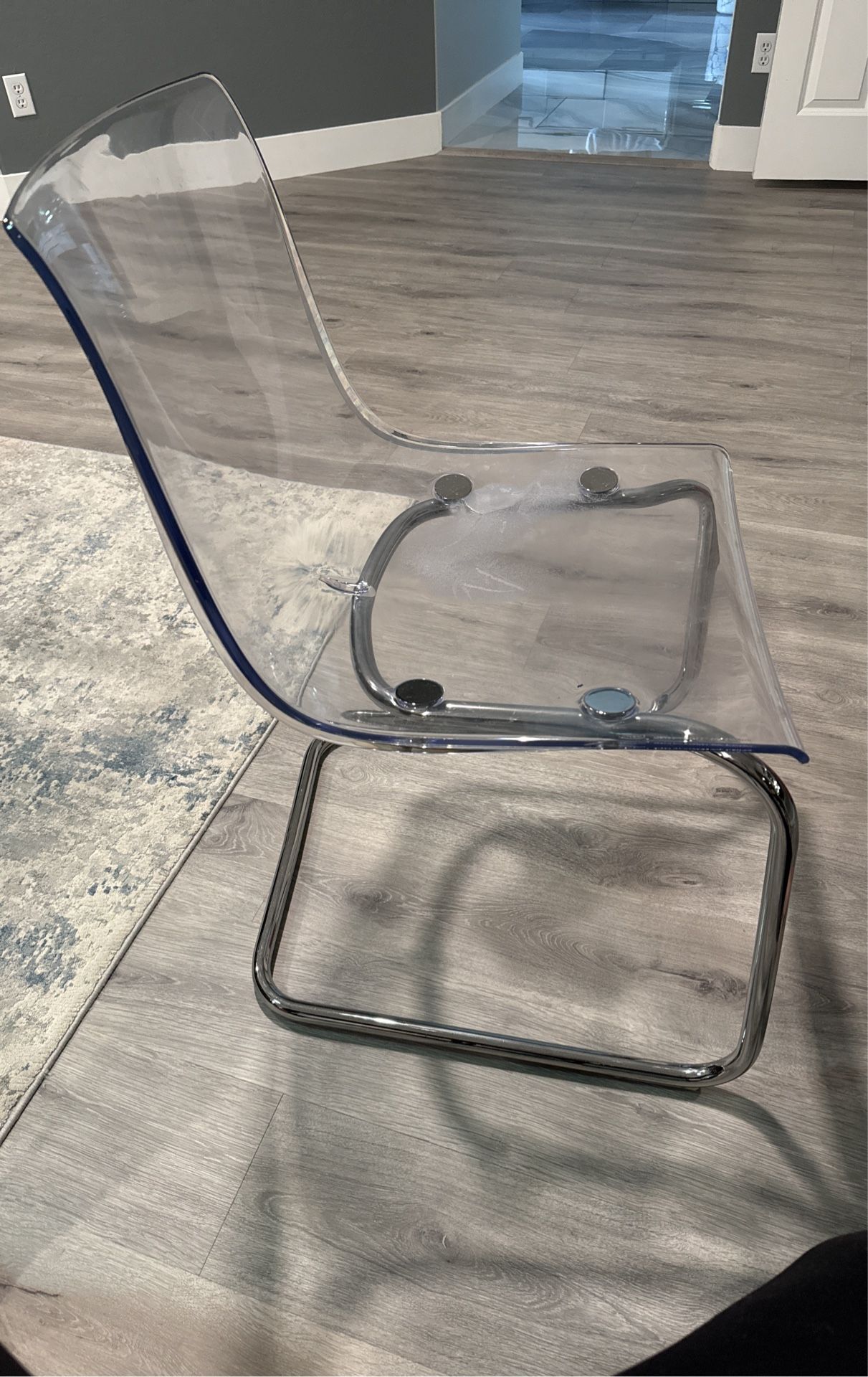 Clear Chair (spot On Chair)