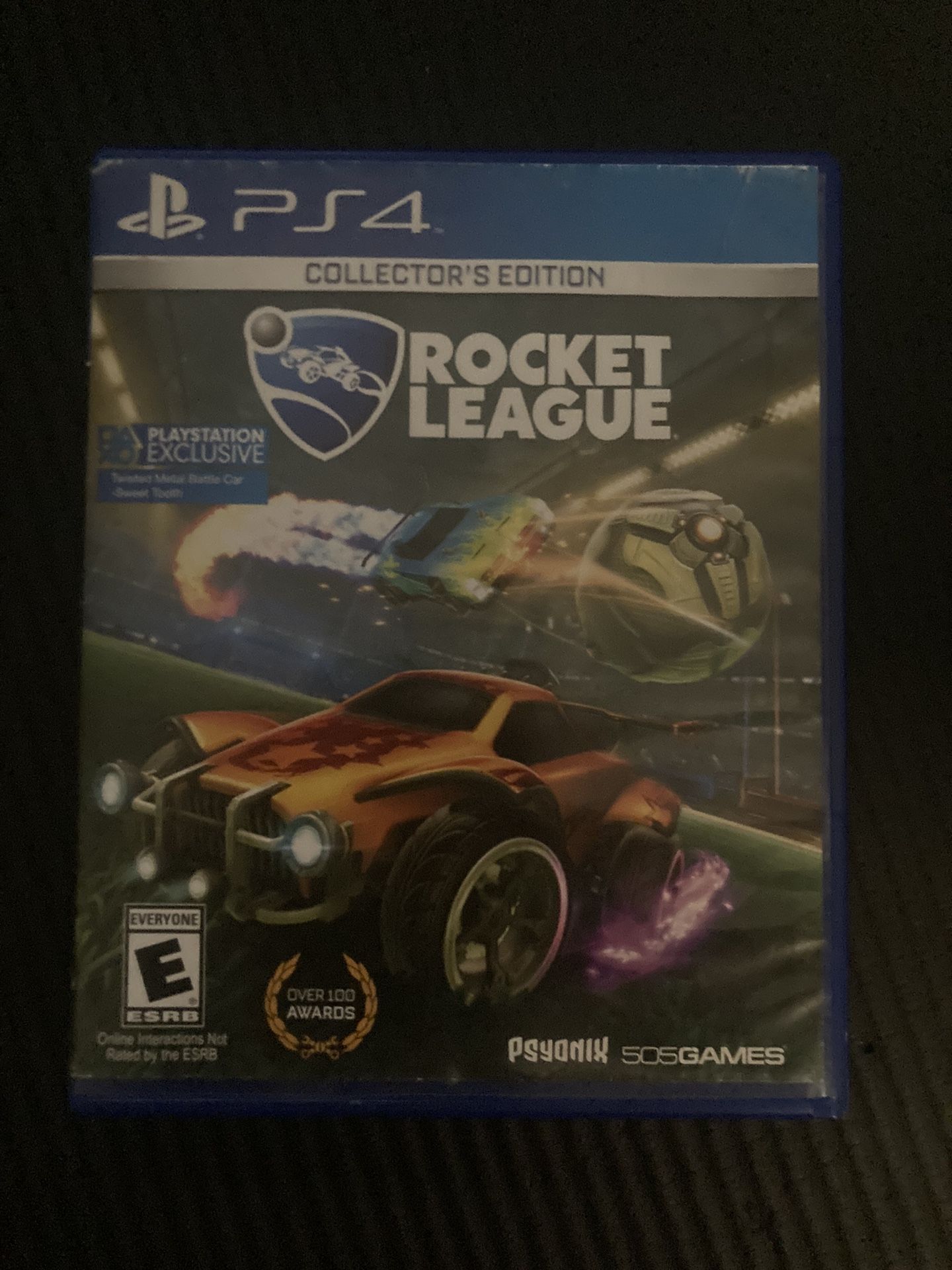 rocket league