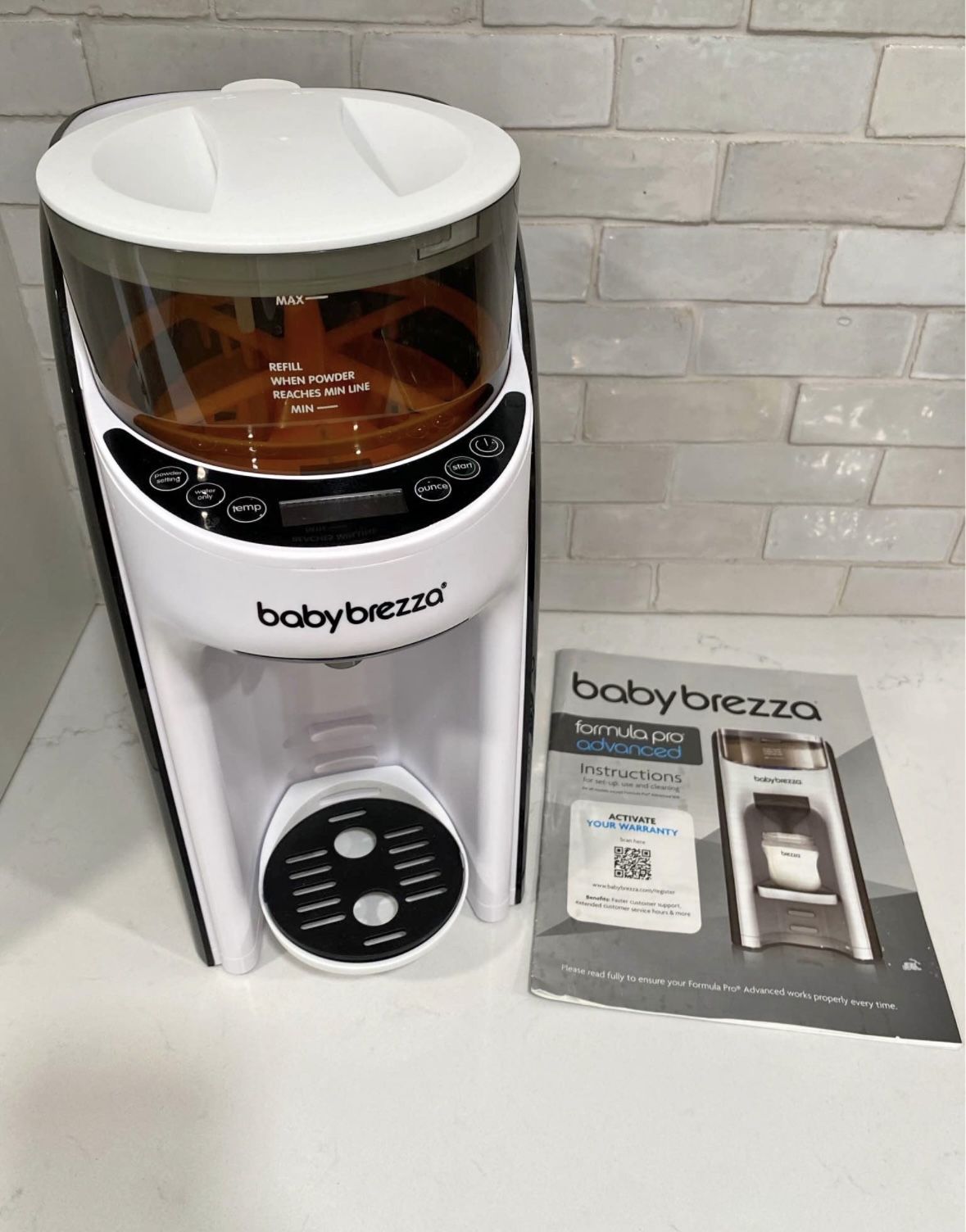 Baby Breeza Formula machine