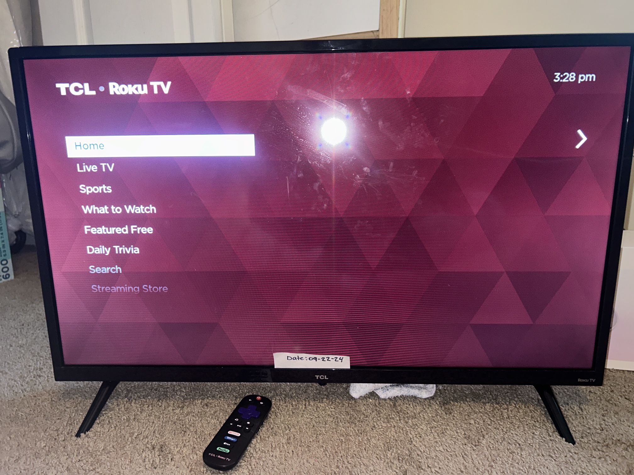 TCL Roku Tv