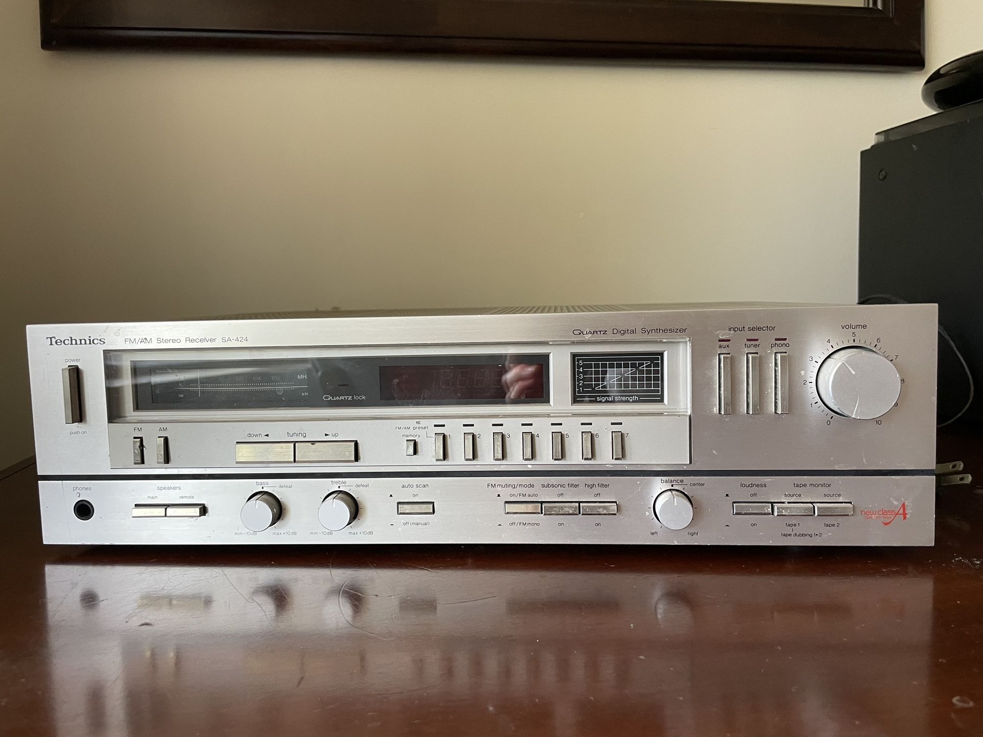 Technics AM/FM Stereo Receiver