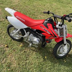 2021 Honda CRF50F