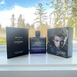 Bleu and channel brand new