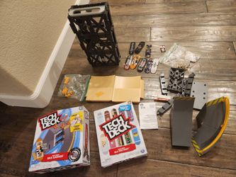 Tech Deck New In Box Plus used