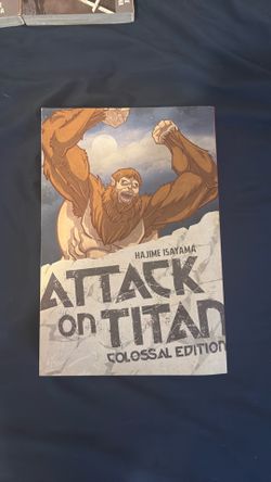 Attack on Titan Manga Colossal Edition 4