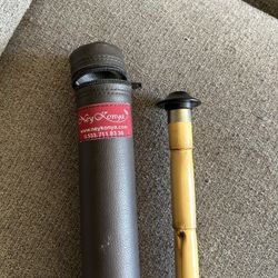 Professional Turkish Ney - Key of Eb (Bolâhenk Mâbeyn) - Ney Konya Workshop