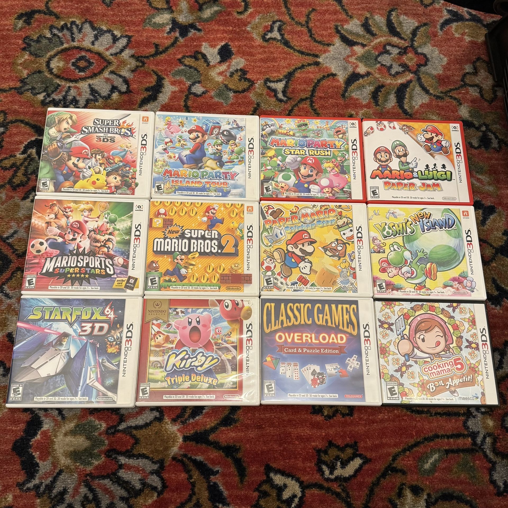Nintendo 3ds Games
