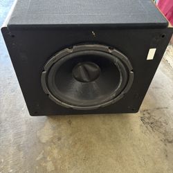 Custom Subwoofer 