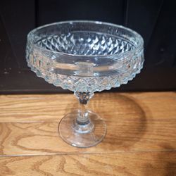 Vintage INDIANA Glass Candy dish