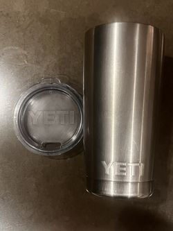 Yeti Rambler 20 Oz With Lid