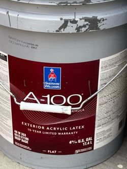 Sherwin Williams Acrylic Latex paint