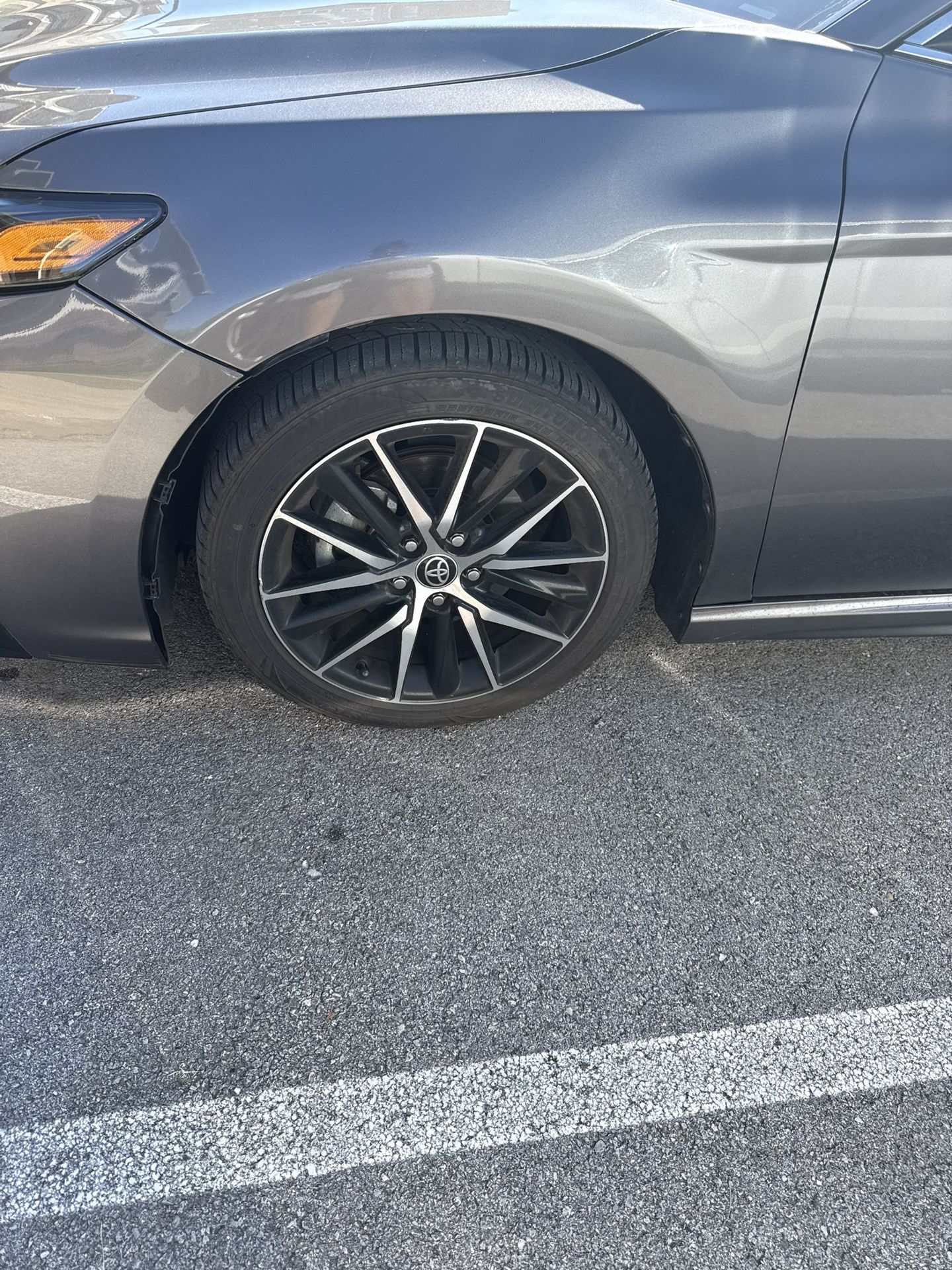 2023 18 By 8 Inch Ron With Tire