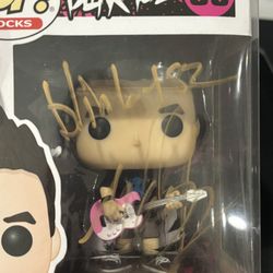 Blink 182 Mark Signed Funko