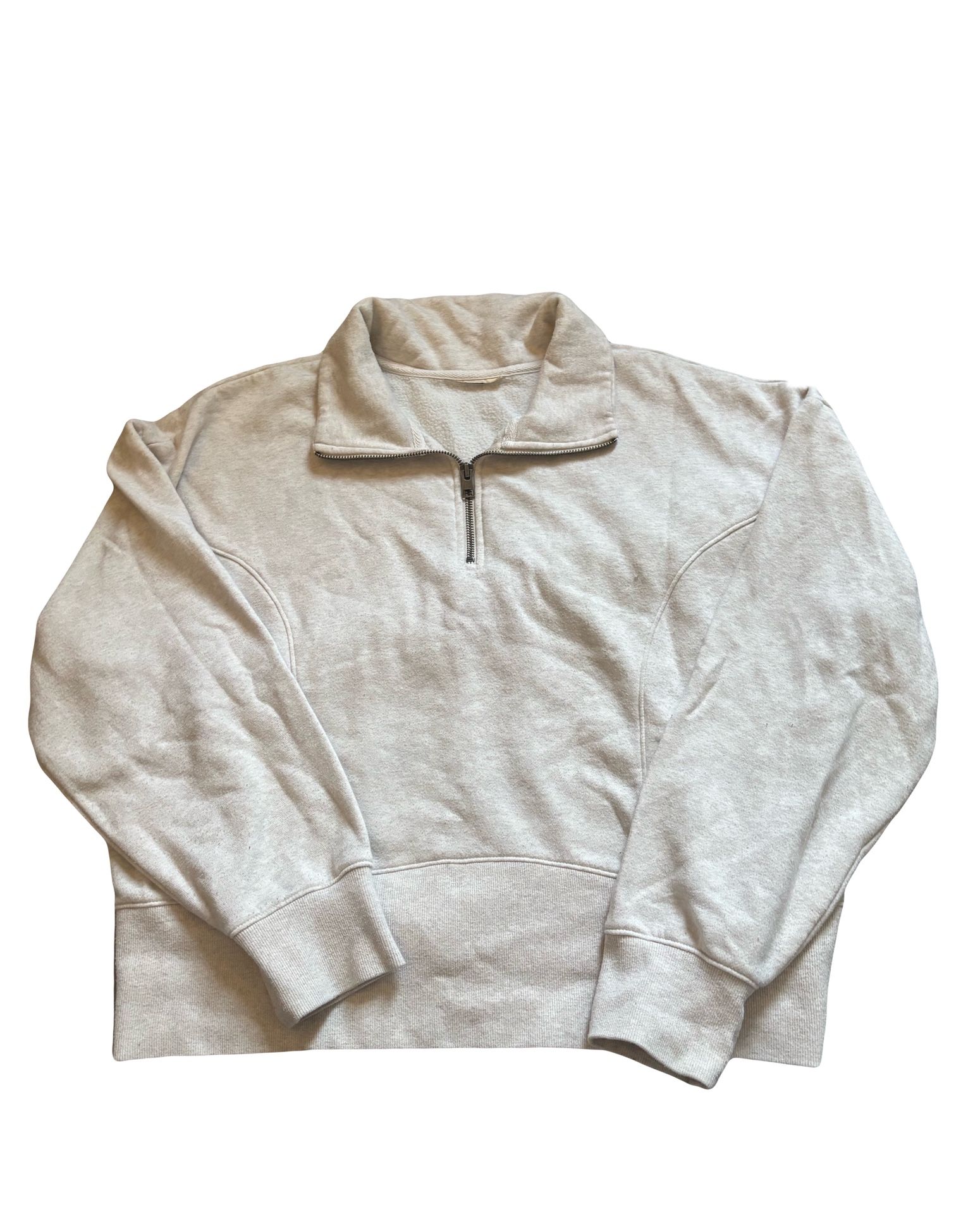 Quarter Zip Sweatshirt