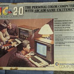 Commodore VIC-20 personal Computer