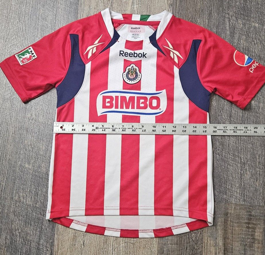 Chivas Jersey Original De Niño 