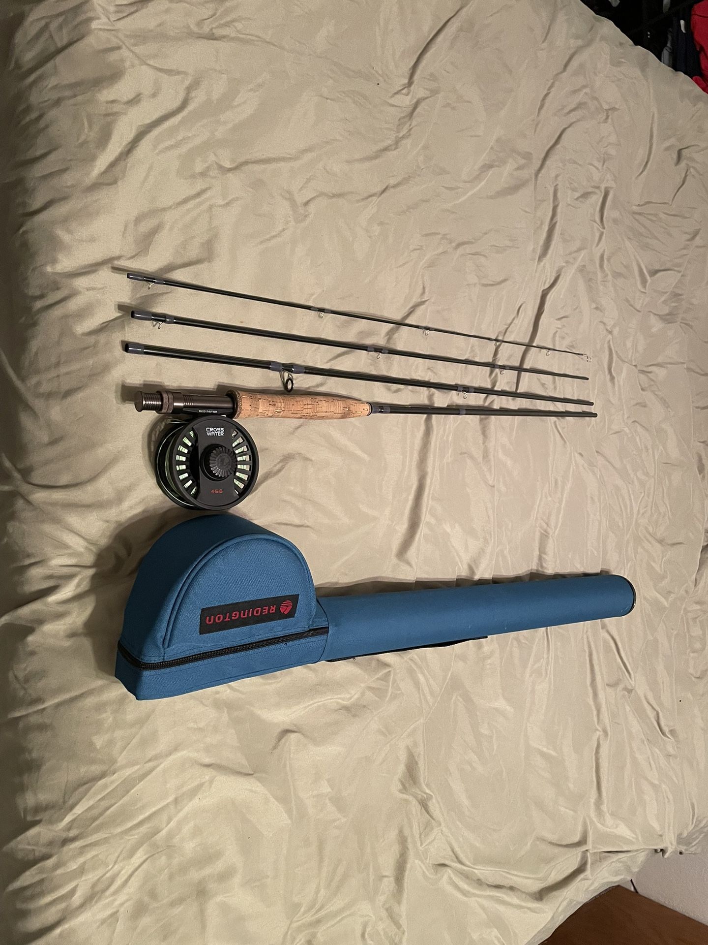 Fly Rod with Case