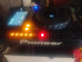 Pionéer dj equipment