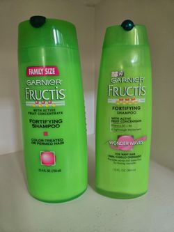 New Garnier Fructis Shampoos