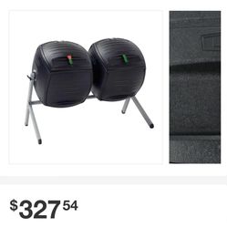 Lifetime 100 Gal. Dual Bin Compost Tumbler