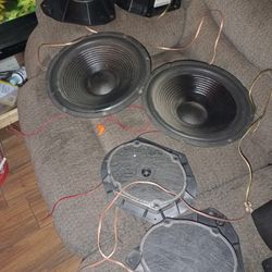 Stock Sony Speakers 