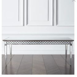 Zgallerie Mirrored Sofie Dining Table