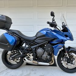 2023 Triumph Tiger Sport 660 - Like New! Low Miles! - $7,950